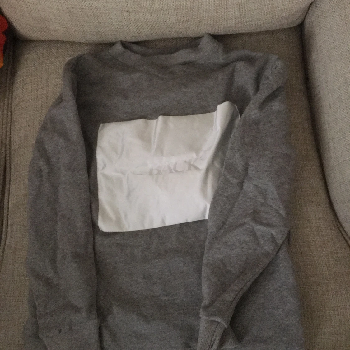 Collegetröja Back - 90