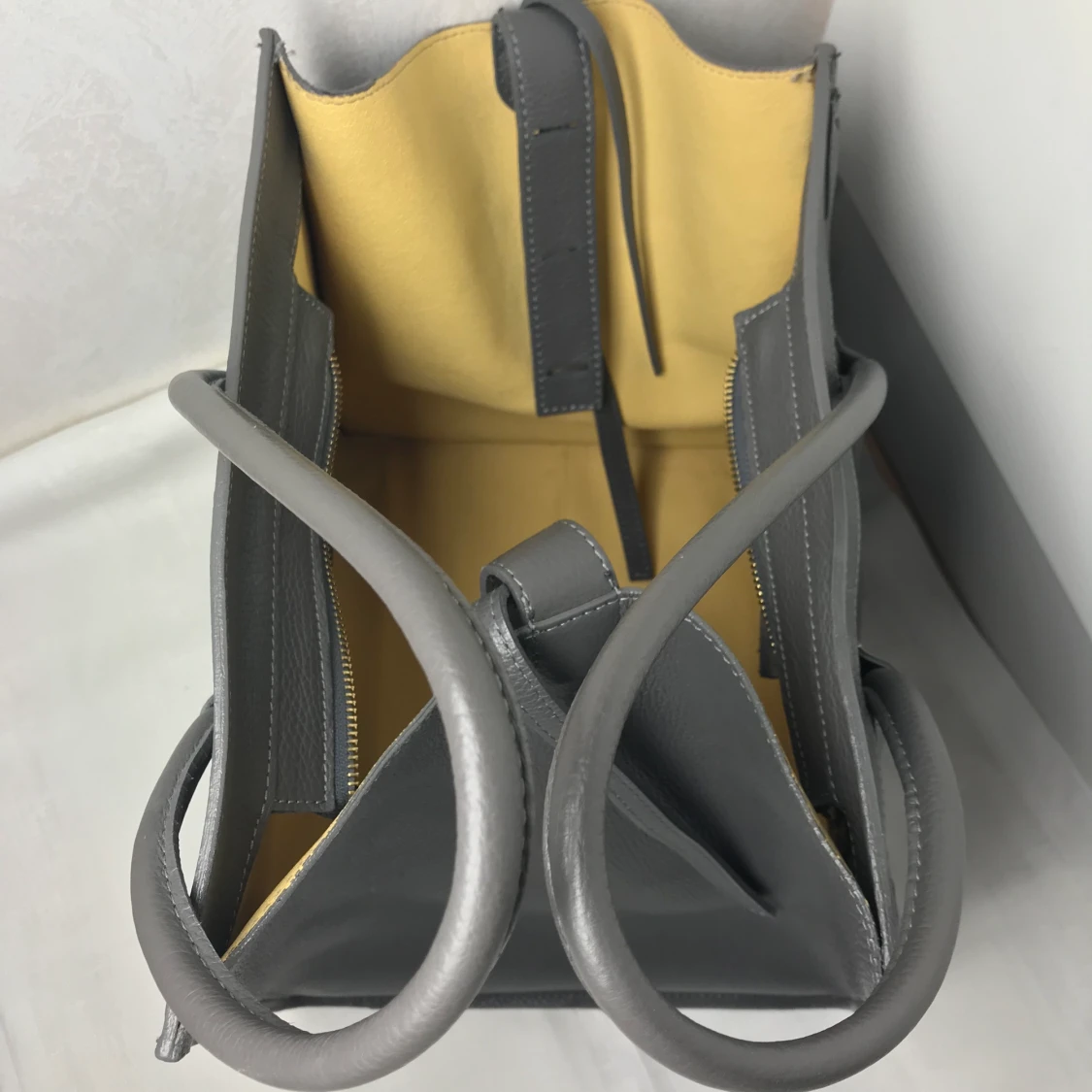 Leather Handbag  - 90