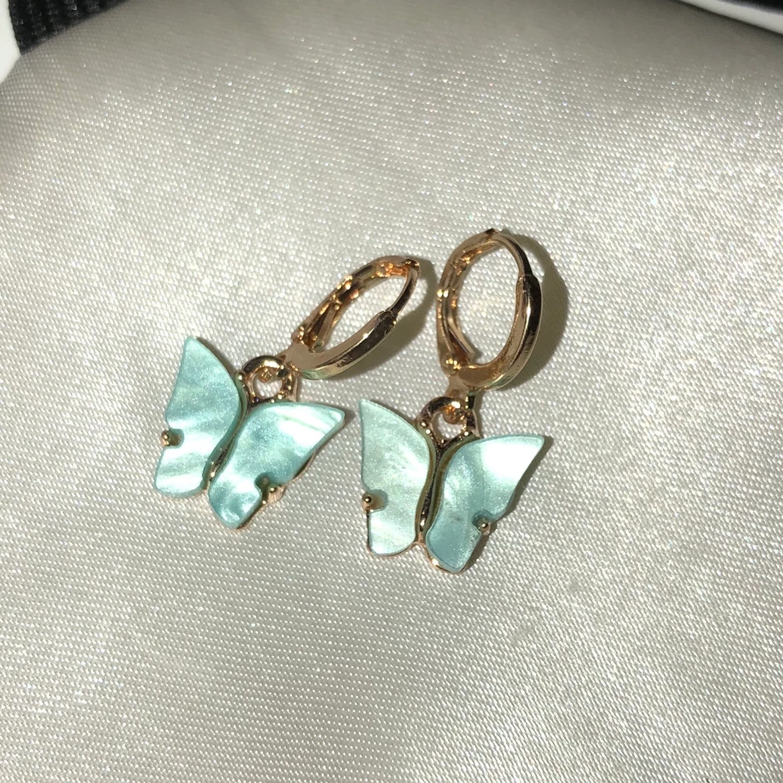 Fjärils örhängen  - 91