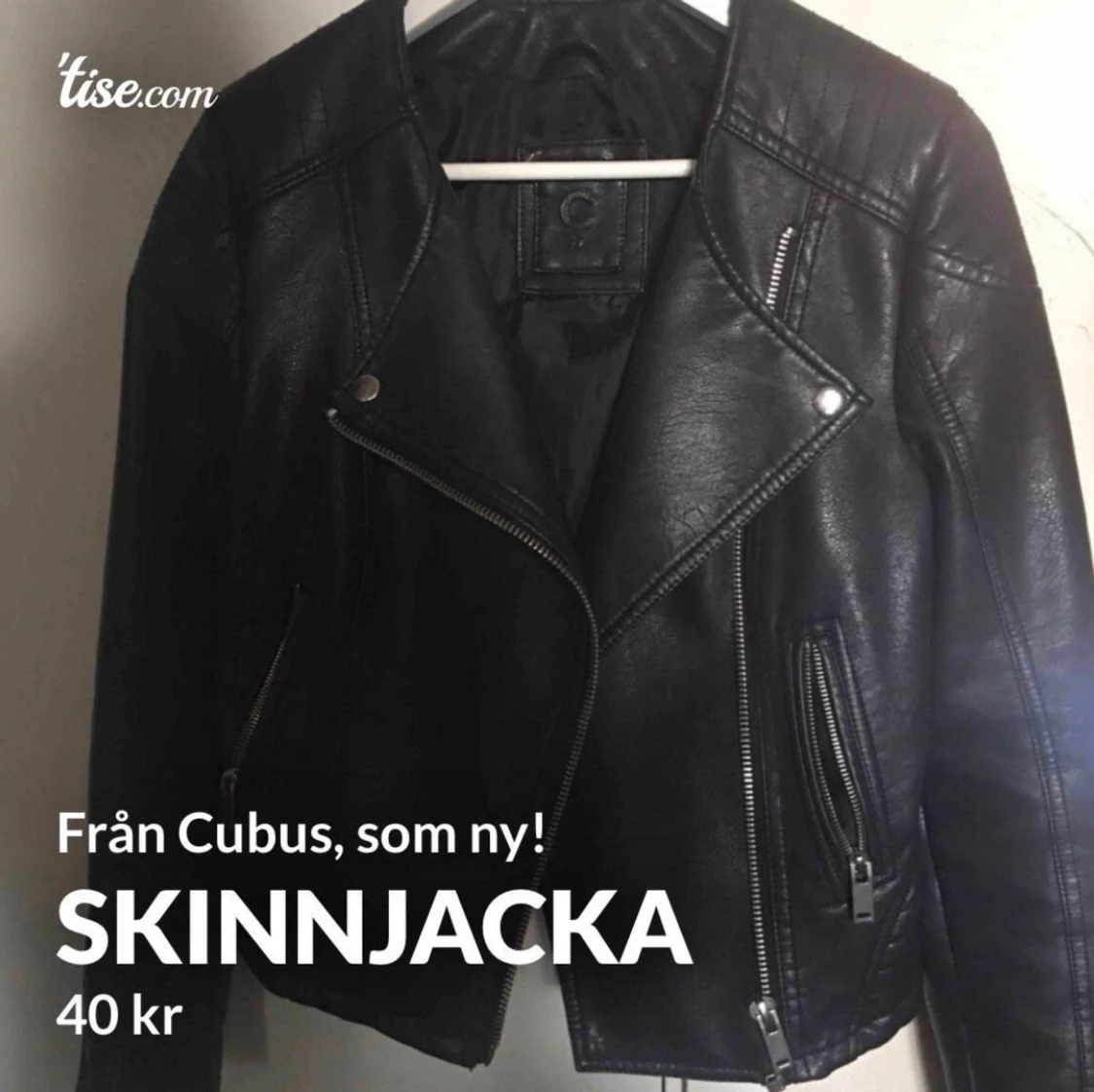Skinnjacka 