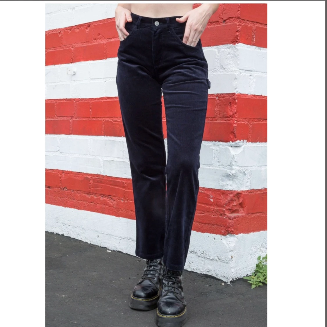 Manchester jeans från Brandy Melville  - 90