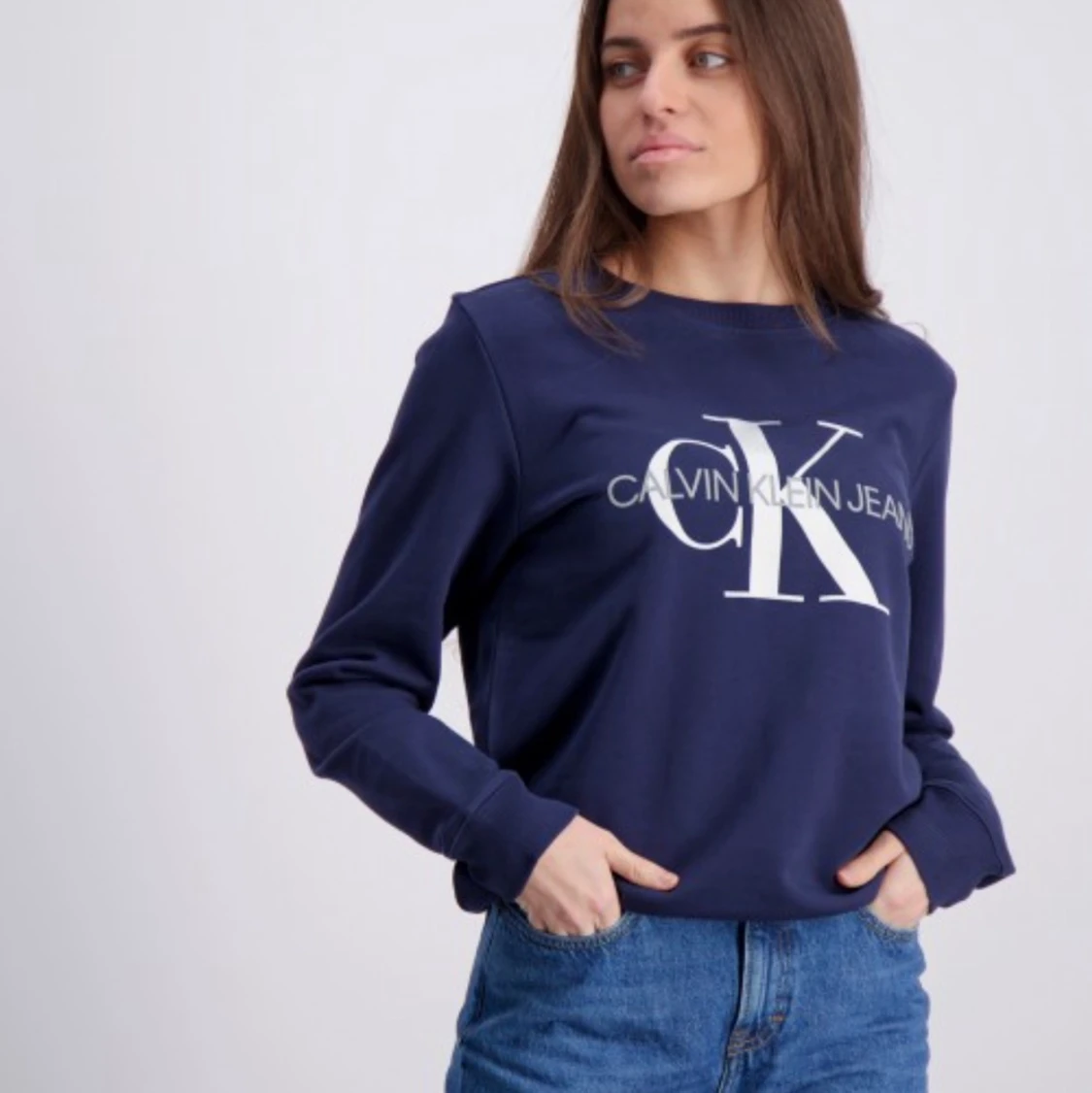 Calvin Klein tröja blå