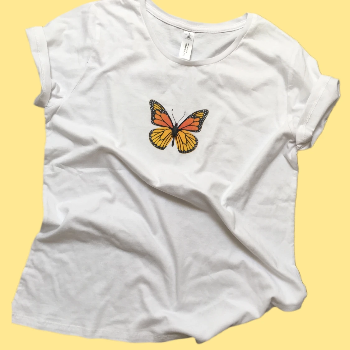 Söt fjärils topp - 90