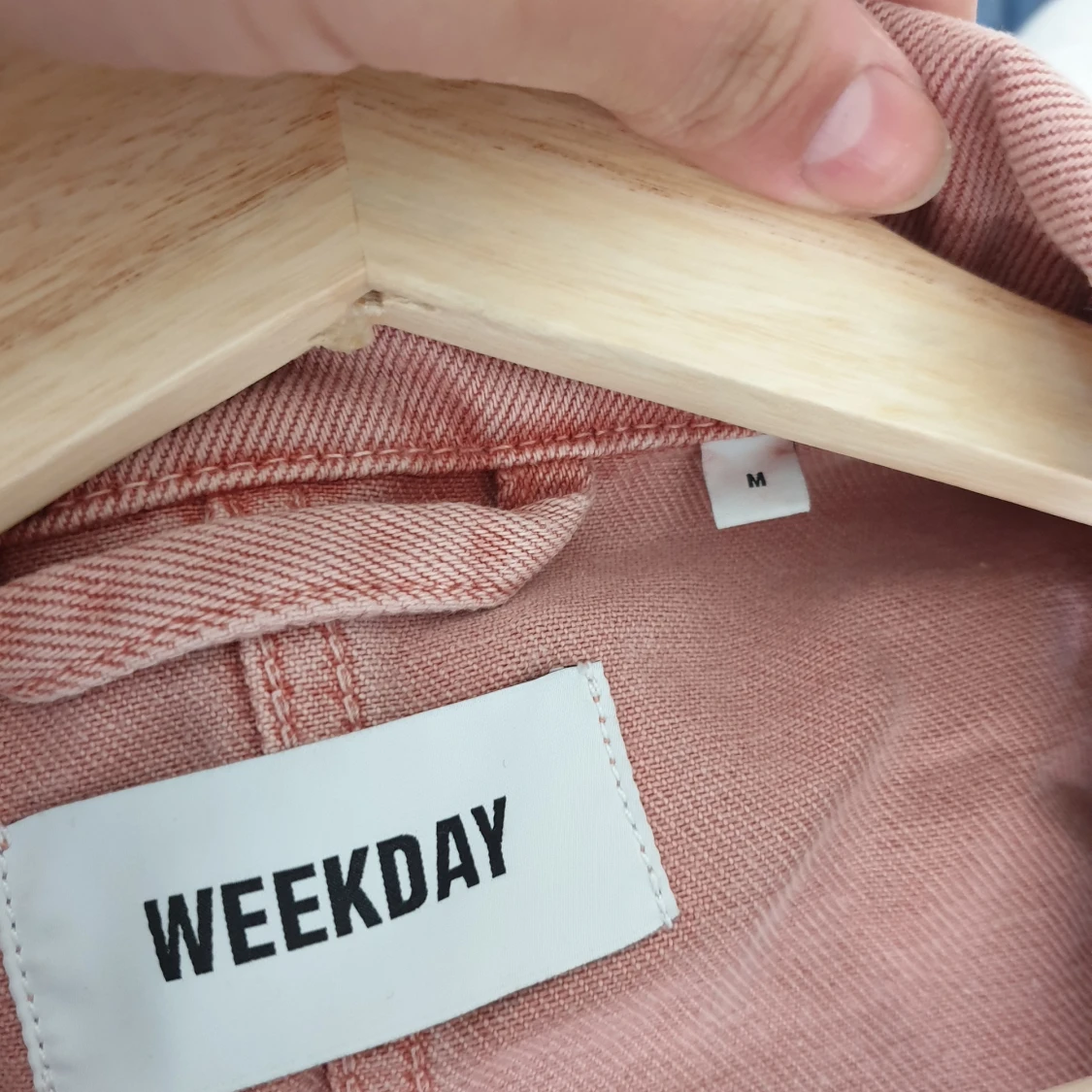 Jeansjacka storlek M - 91