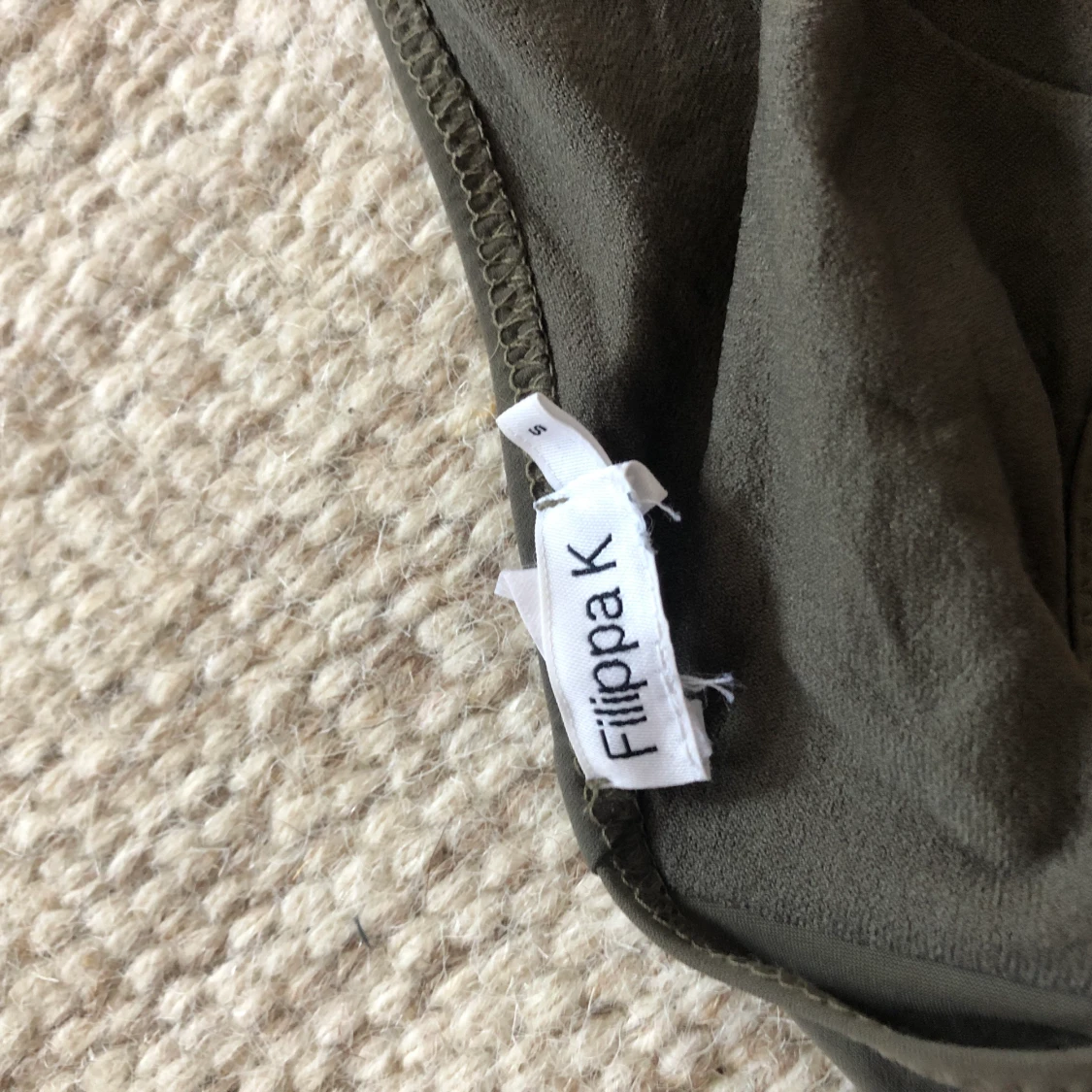 Filippa k bikiniöverdel svart och grön  - 91