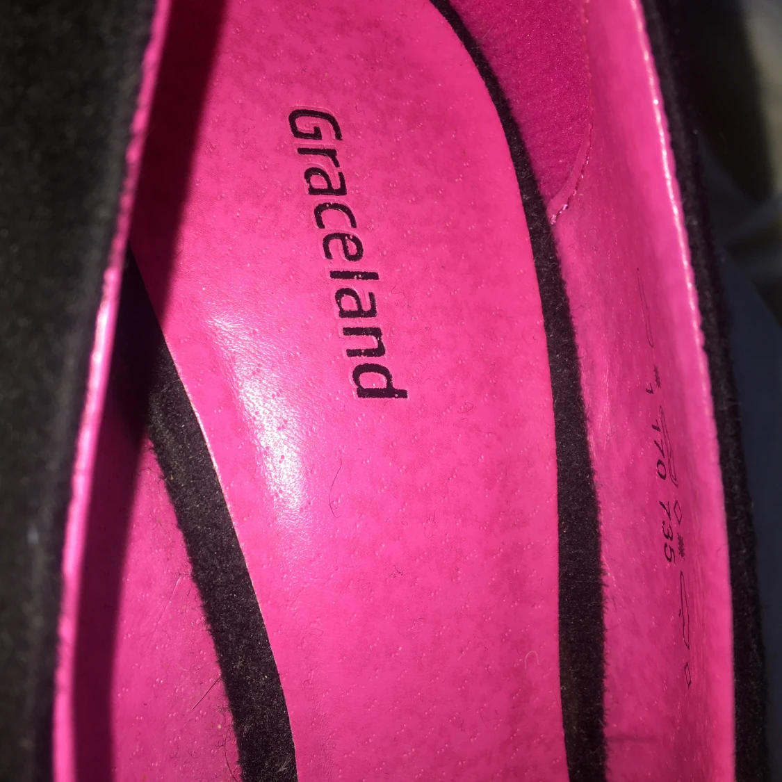 Deichmann från Graceland stl 36 - 90