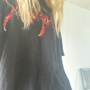 T-shirt  - T-shirt andvänd några få gånger, pris inkl frakt. säljer pga inte min stil längre om de skulle vara många intresserade får ni buda💕
