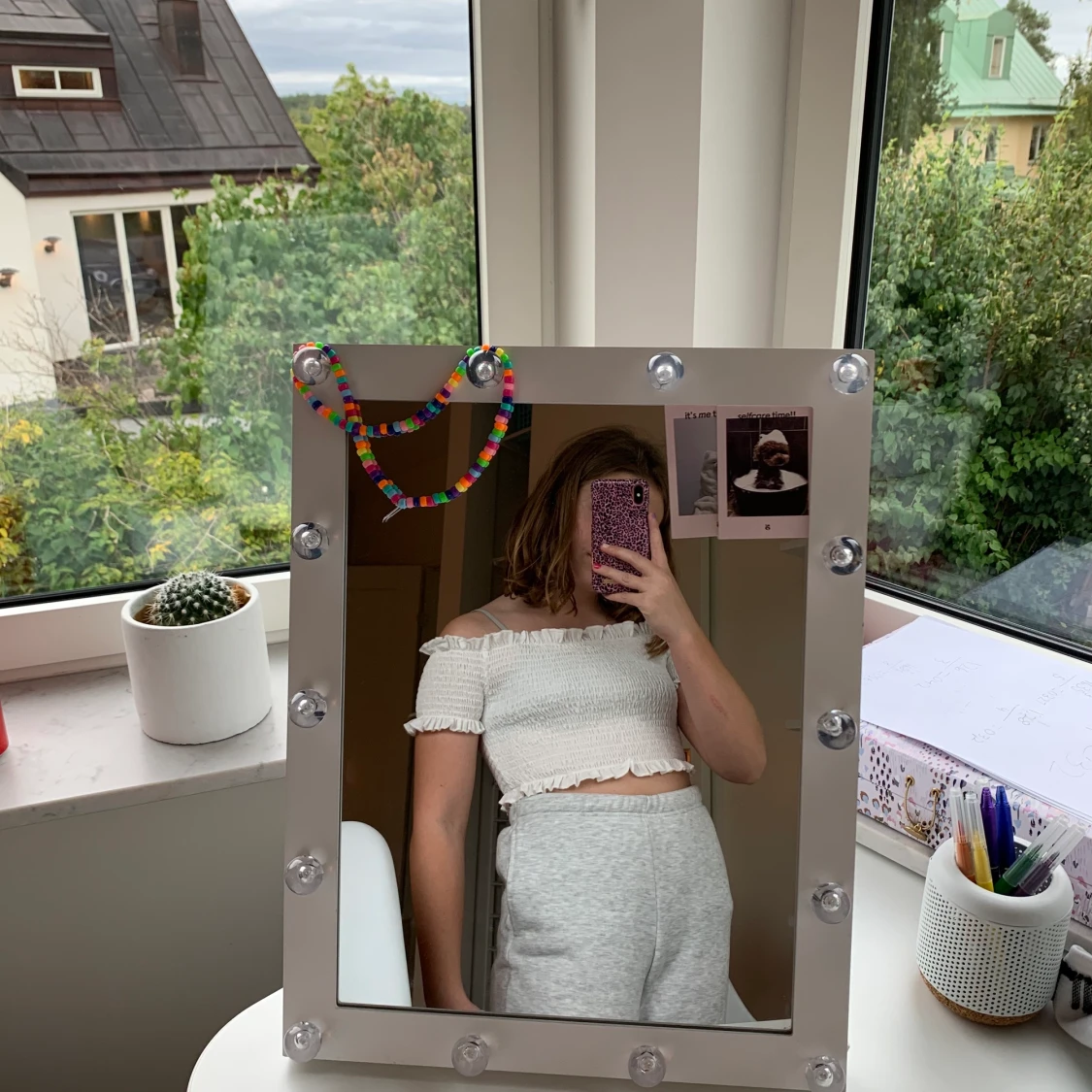 Off shoulder topp - 90