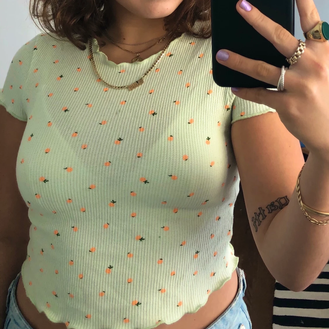 Bershka topp i storlek S💗 - 91