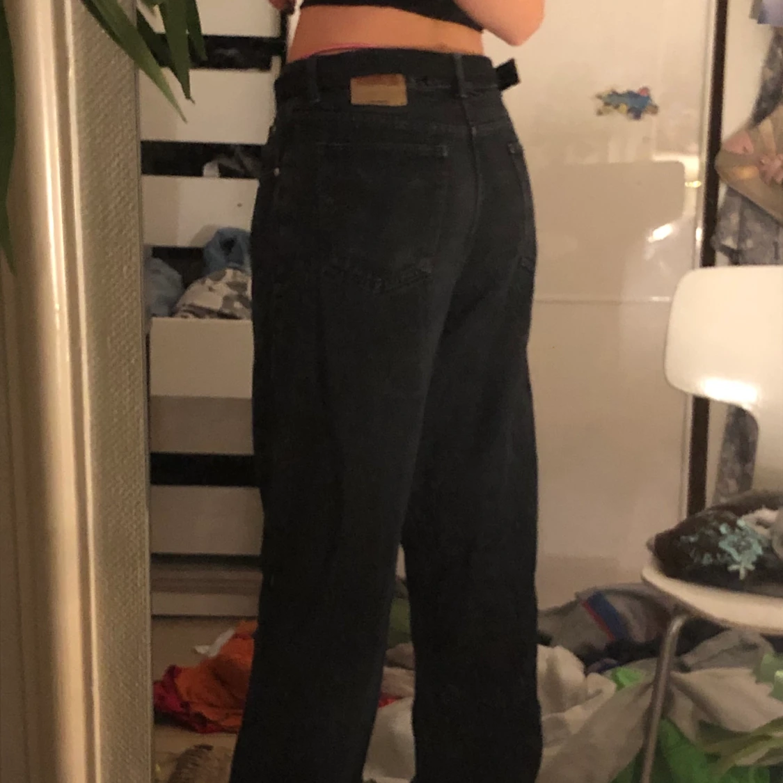 Svarta Jeans, S-M