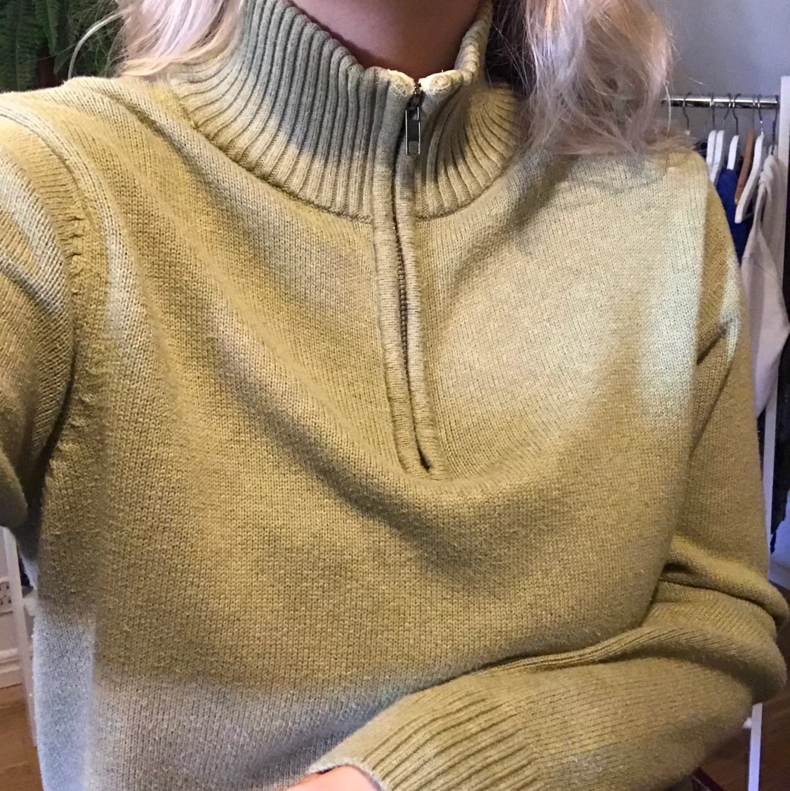 Stickad retro tröja från dressman - 90