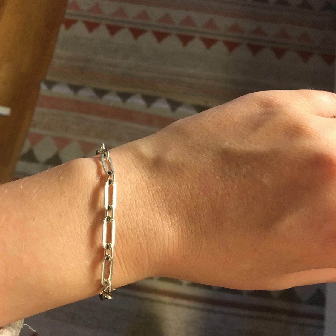 Armlänk äkta silver