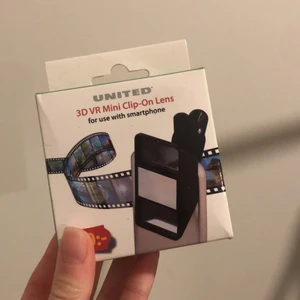 Ny clip on video sak! - Ordinarie pris 70kr och nu säljs den för 45kr inkluderad frakt! Man kan ta coola videos och skapa världens bästa minnen med denna!