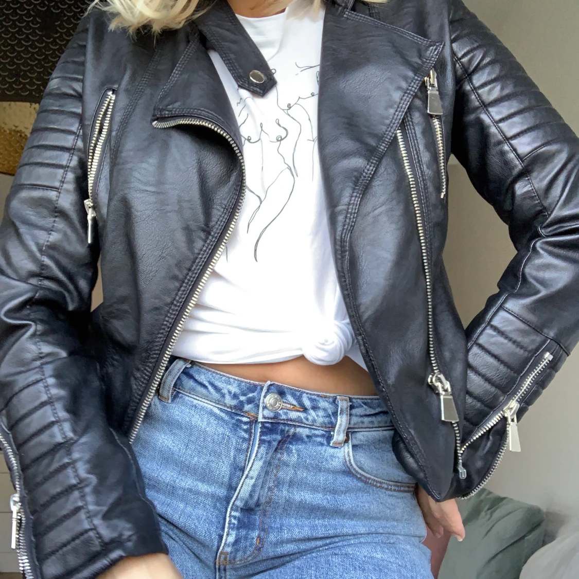 Skinnjacka Chiquelle - 90