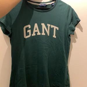 Gant tisha - Grön (se bild 1 och 3 för rättvis färg) gant tröja. Använd fåtal gånger🙉 köparen står för frakt😁