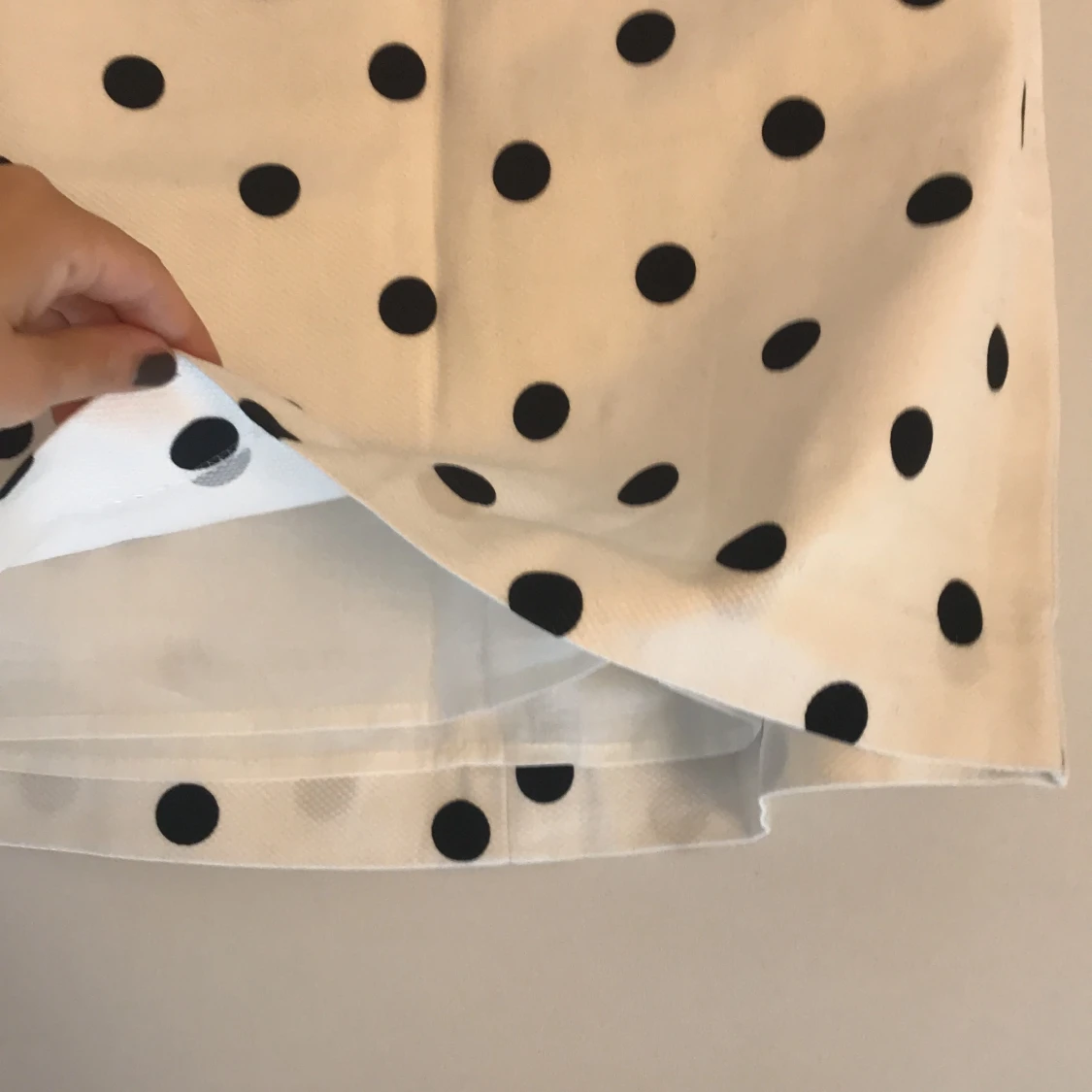 Prickig kjol från mango i strl XS - 90