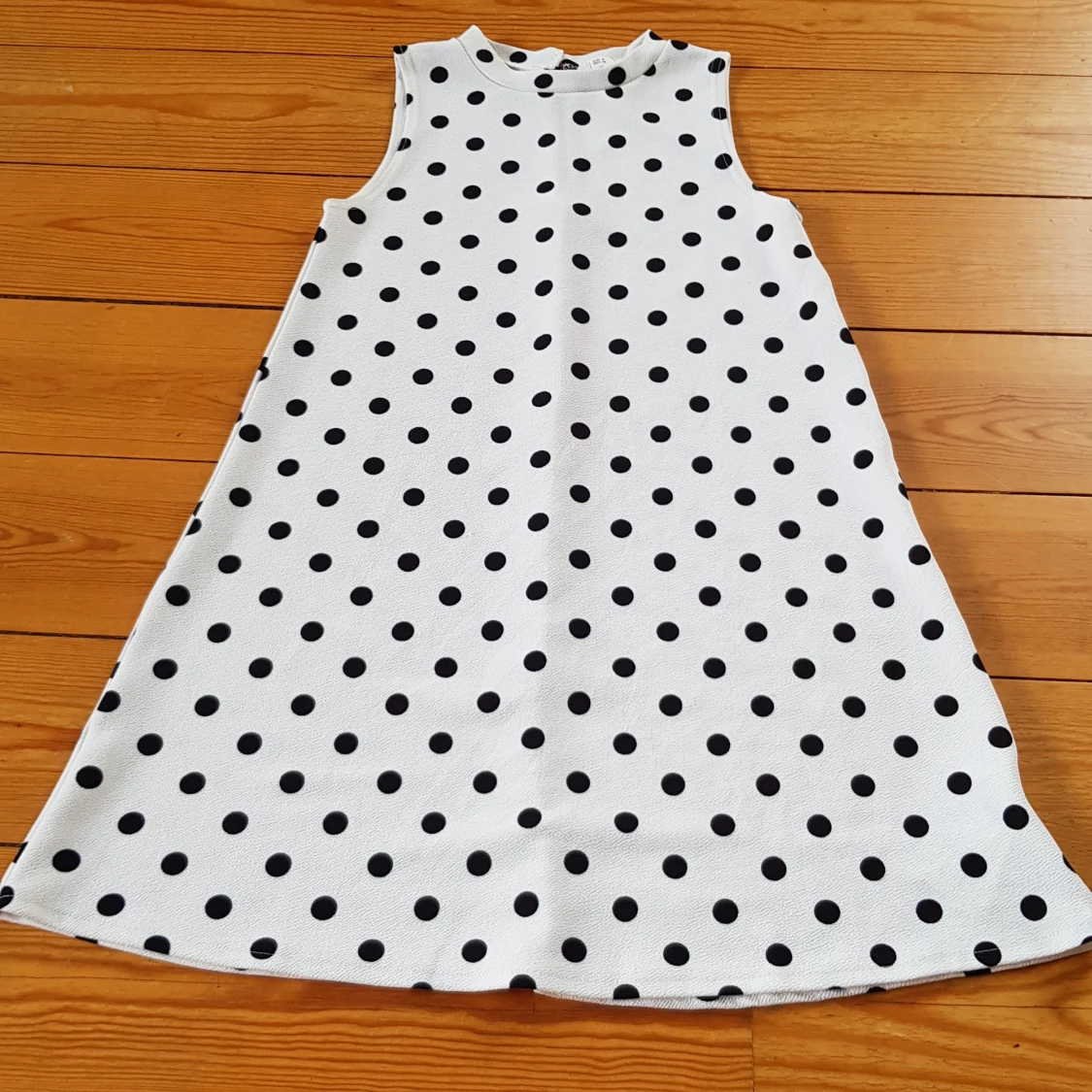 Polka dot klänning. 