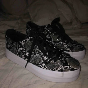  - Endast använda en gång.  Ormskinns skor