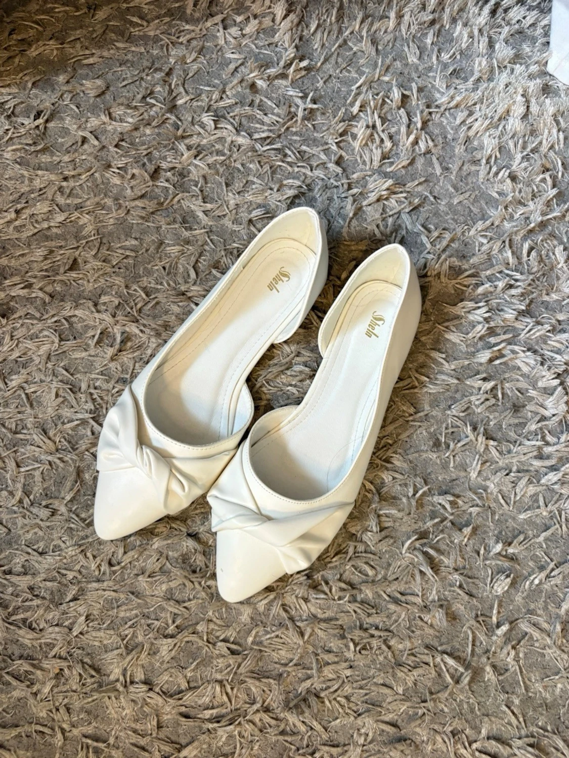 ballerina skor med rosett