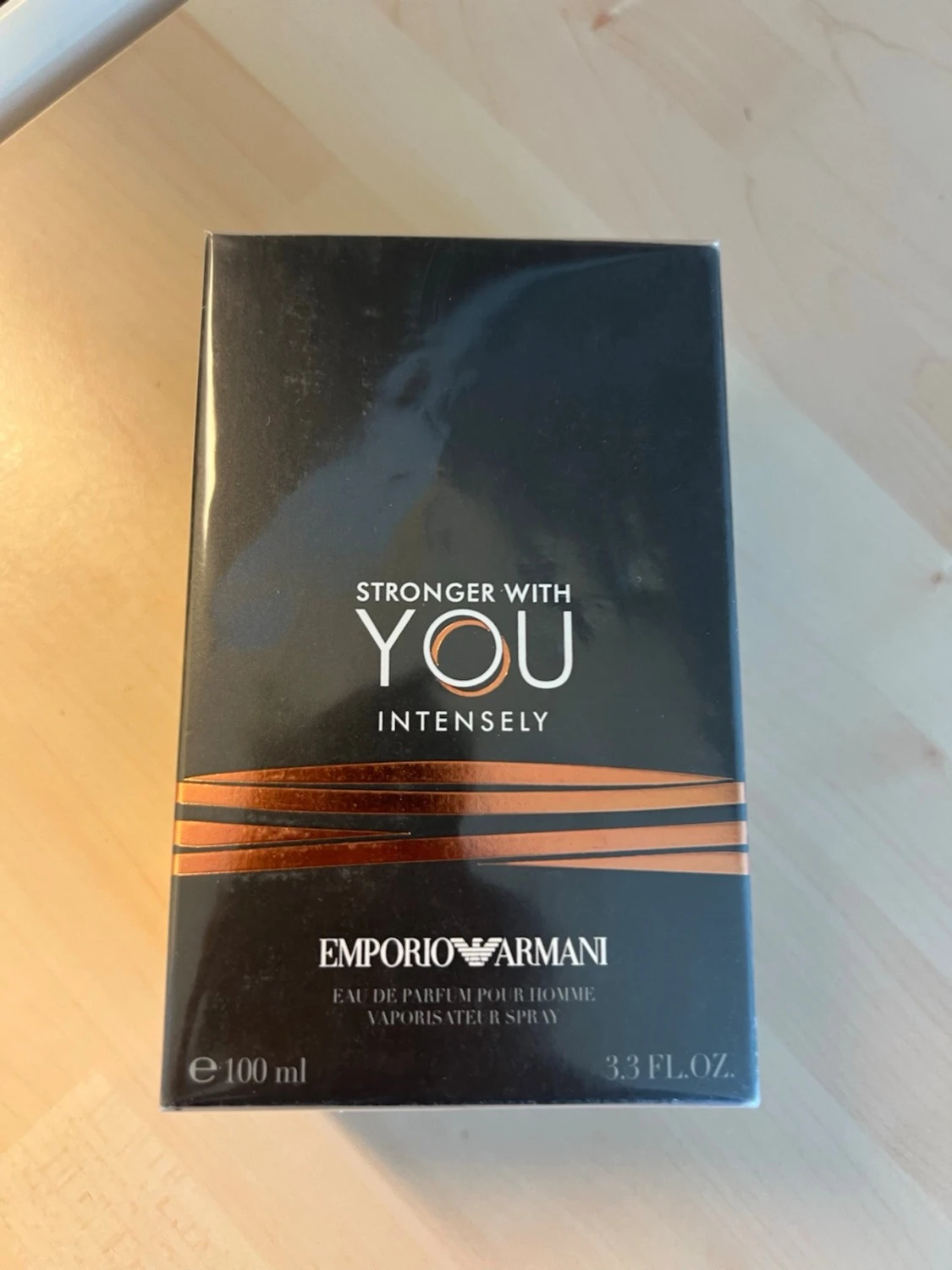 Emporio Armani Stronger With You Intensely