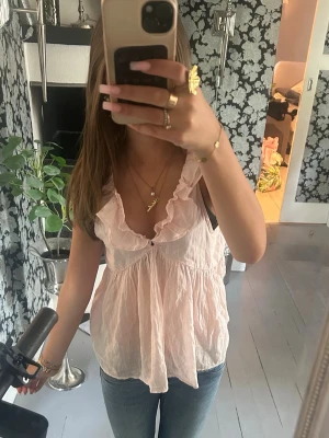 Rosa blus/topp - Säljer en jättefin rosa blus / topp ifrån Gina den är i storlek 170 men passar som XXS eller XS. 💞Hör gärna av dig om du har frågor om till exempel mått osv. Pris kan diskuteras