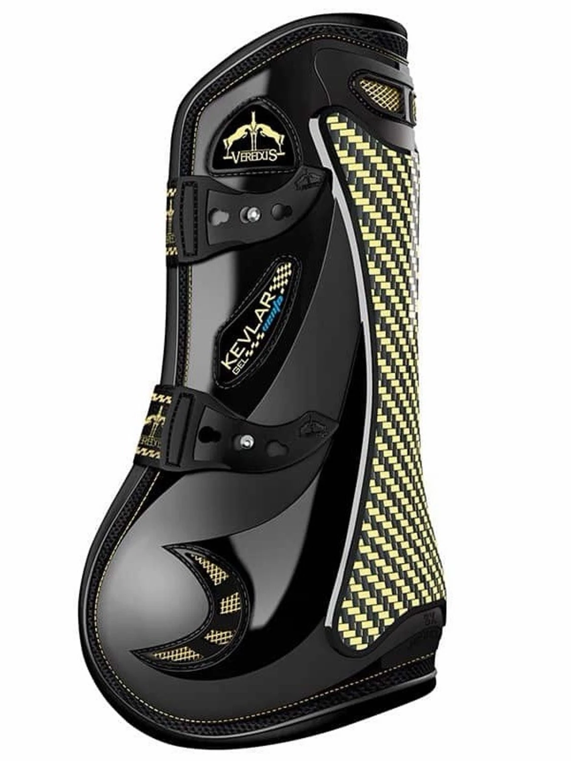 Svarta benskydd Veredus Kevlar - 1