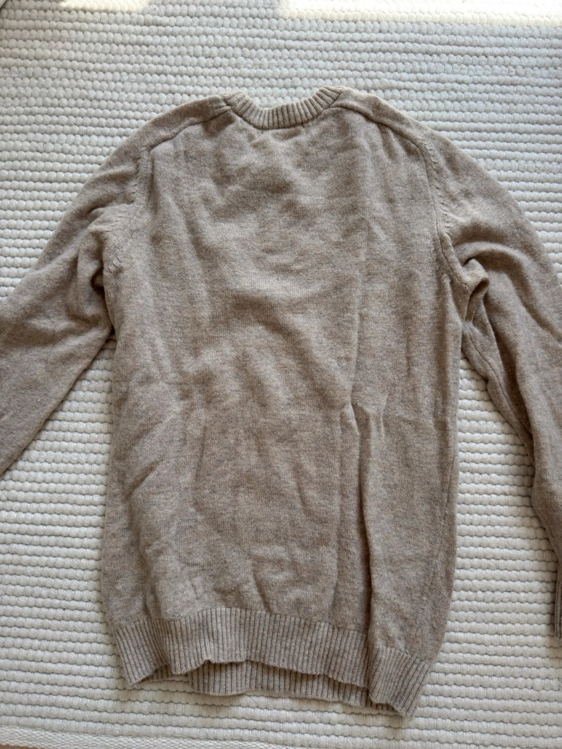 Beige stickad tröja från Selected Homme - 2