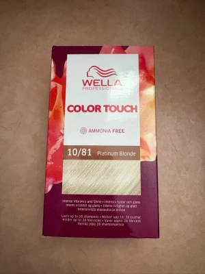 Wella toning - Helt ny. 