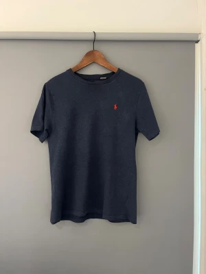 Mörkblå Ralph Laurent t shirt - Säljer en ralph Laurent t shirt som är Mörkblå i bra skick. Storlek XS eller mindre S. Hör av er vid minsta funderingar!