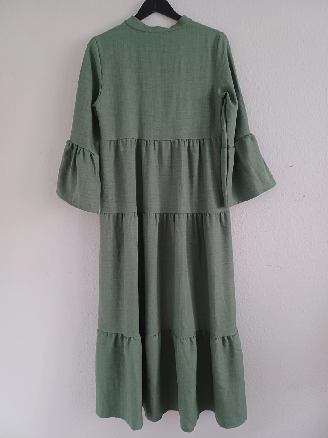 Green maxi dress  - 2
