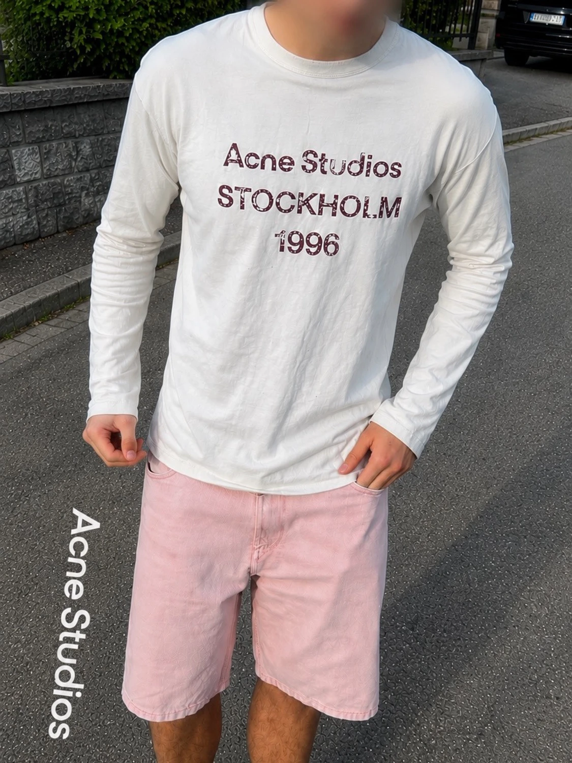 Acne Studios - Long Sleeve