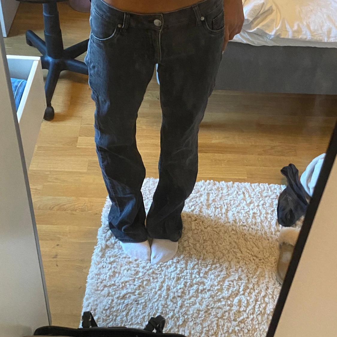 Svarta jeans - 91