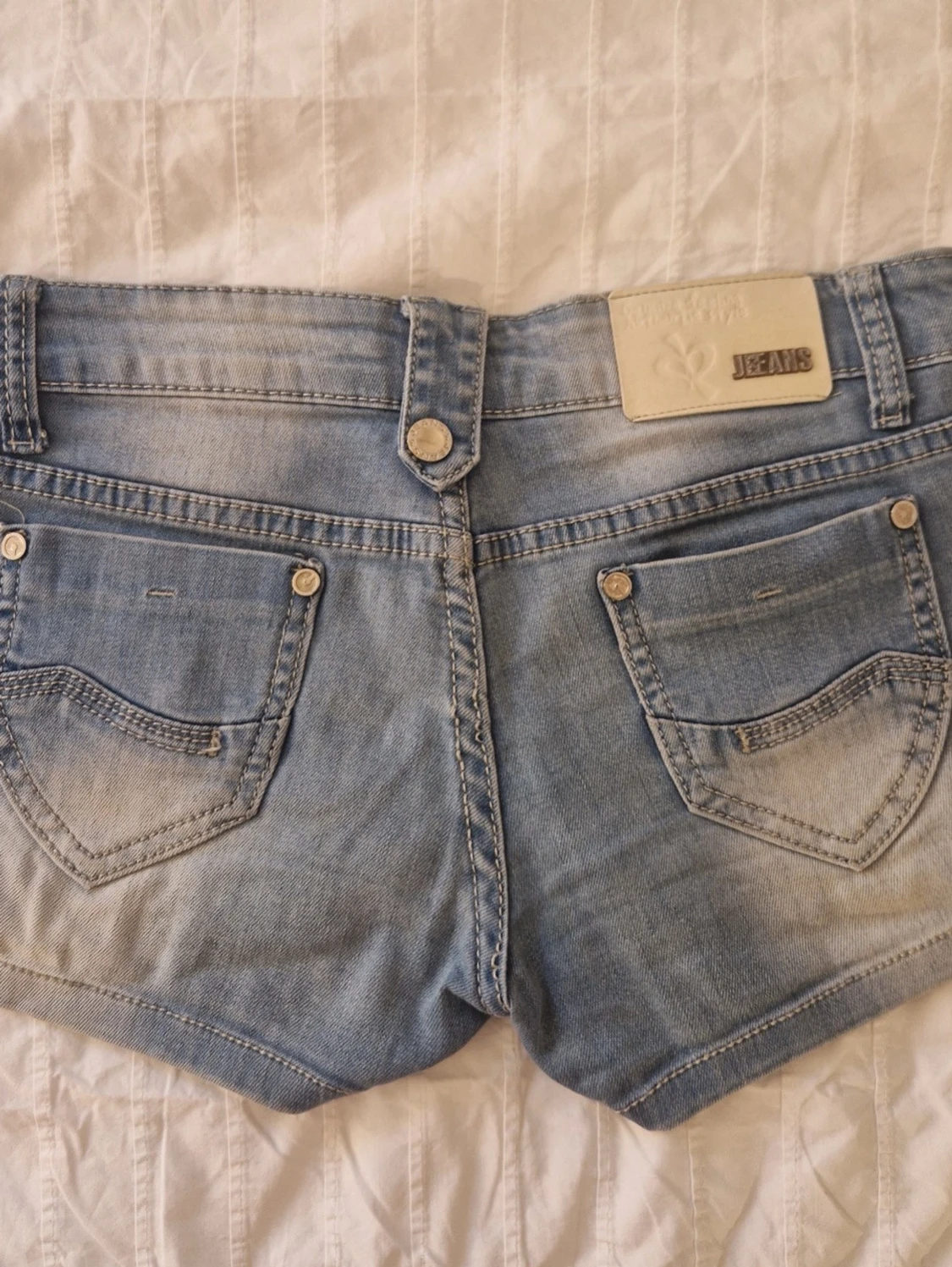 Lågmidjade shorts - 3