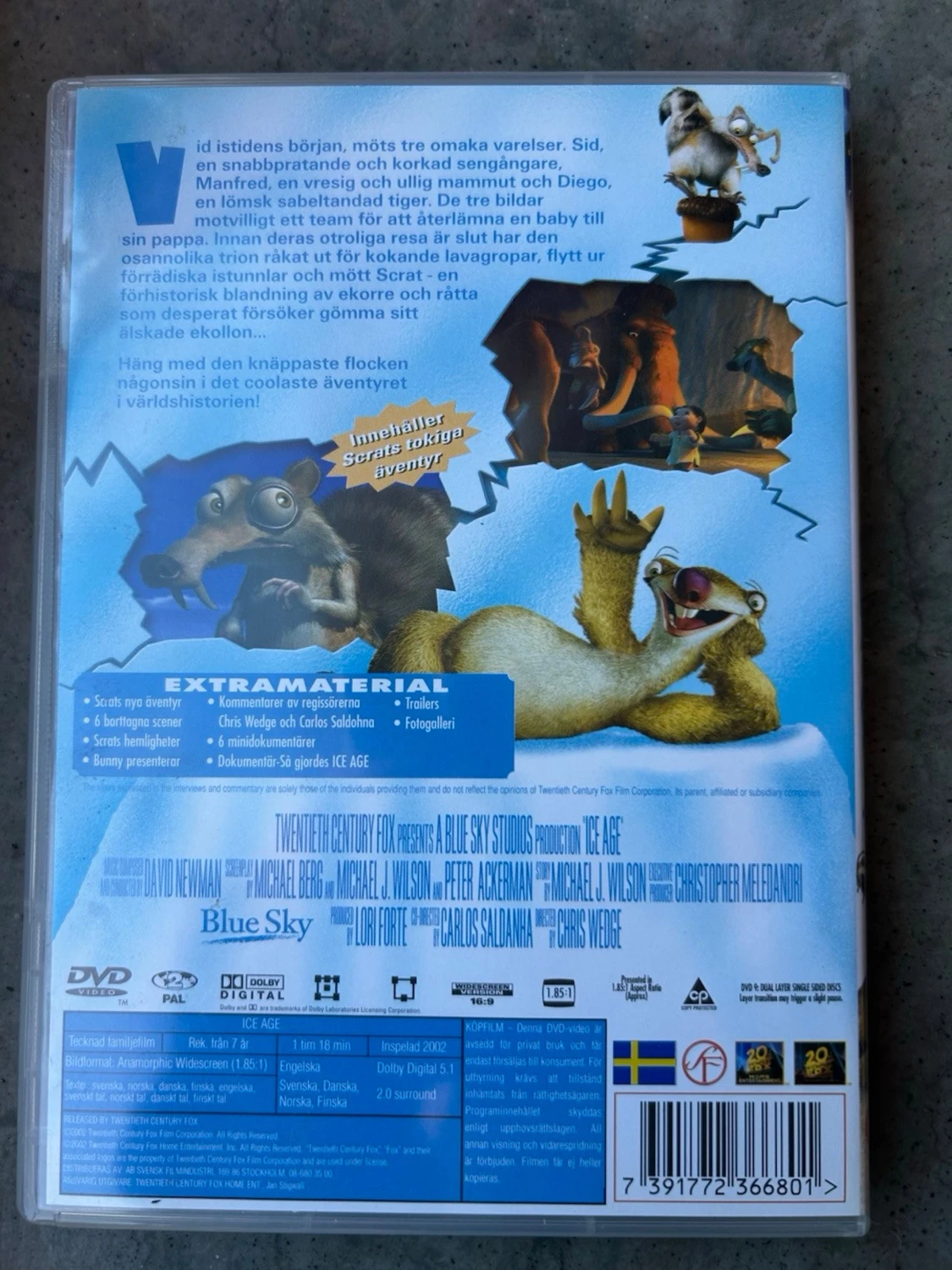 Ice age DVD - 1