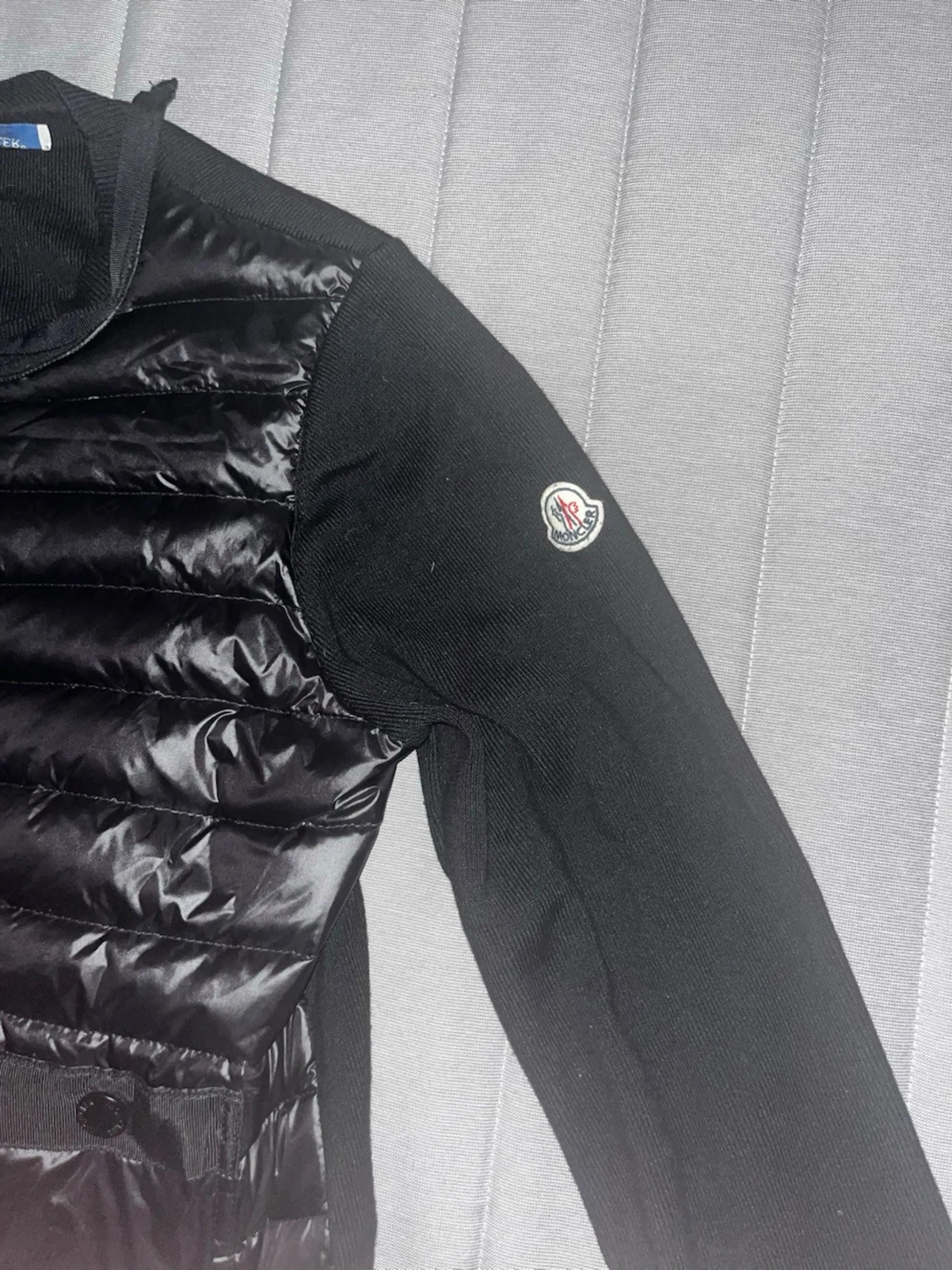 Svart cardiganjacka från Moncler - 1