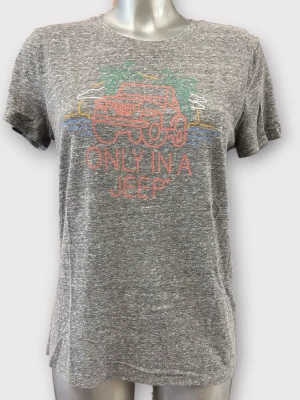 Jeep - Only In A Jeep Stl M (Dam) - Officiell Jeep merch. Fint skick. Fräsch.