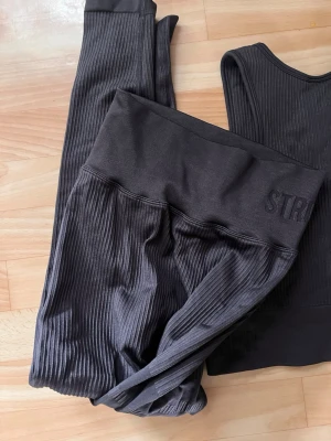 Ribbade tights Stronger - Endast testade tights stronger xs/s