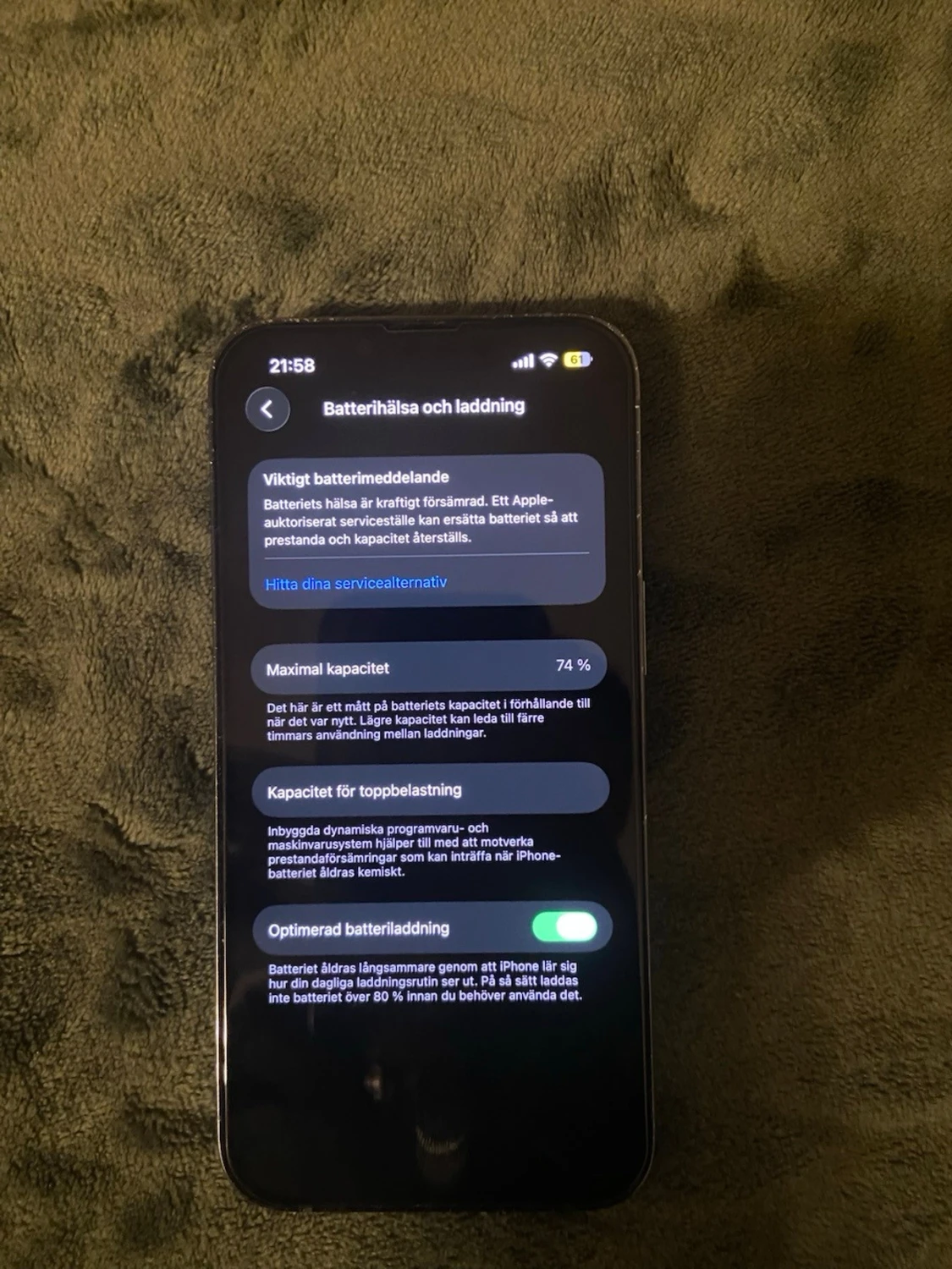 iPhone 13 Pro  - 5