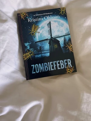 Zombiefeber av Kristina Ohlsson - Aldrig läst .