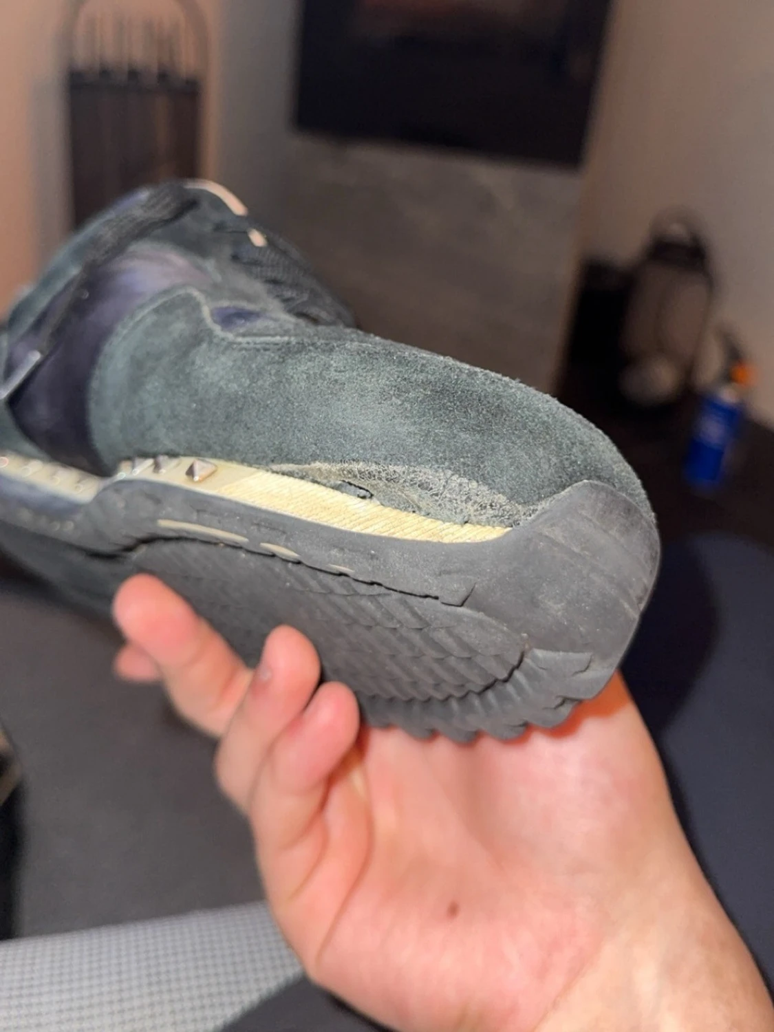 Svarta Valentino rockrunners med nitar - 2