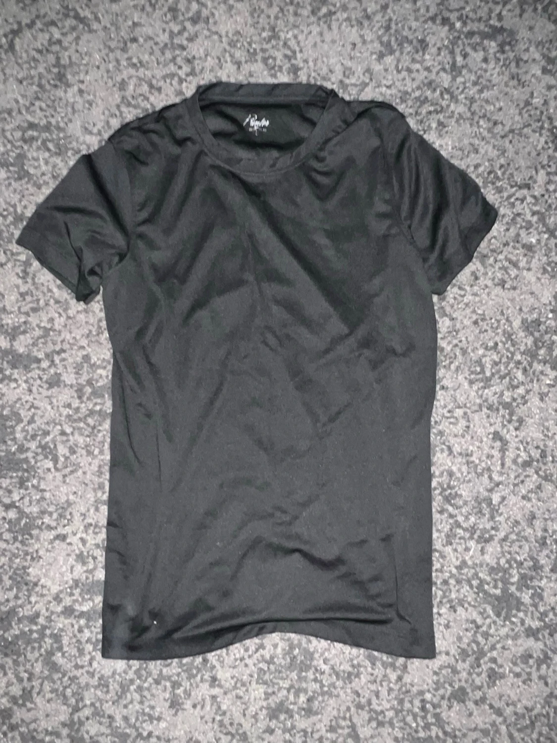 Svart t-shirt från Printer Red Flag