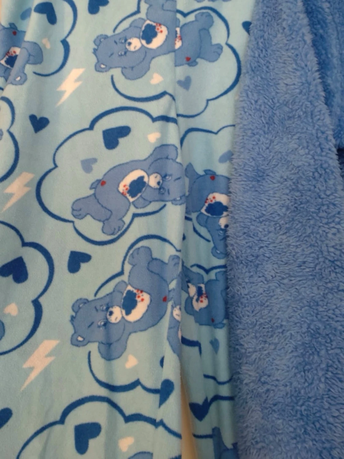 Blå Care Bears set - 2