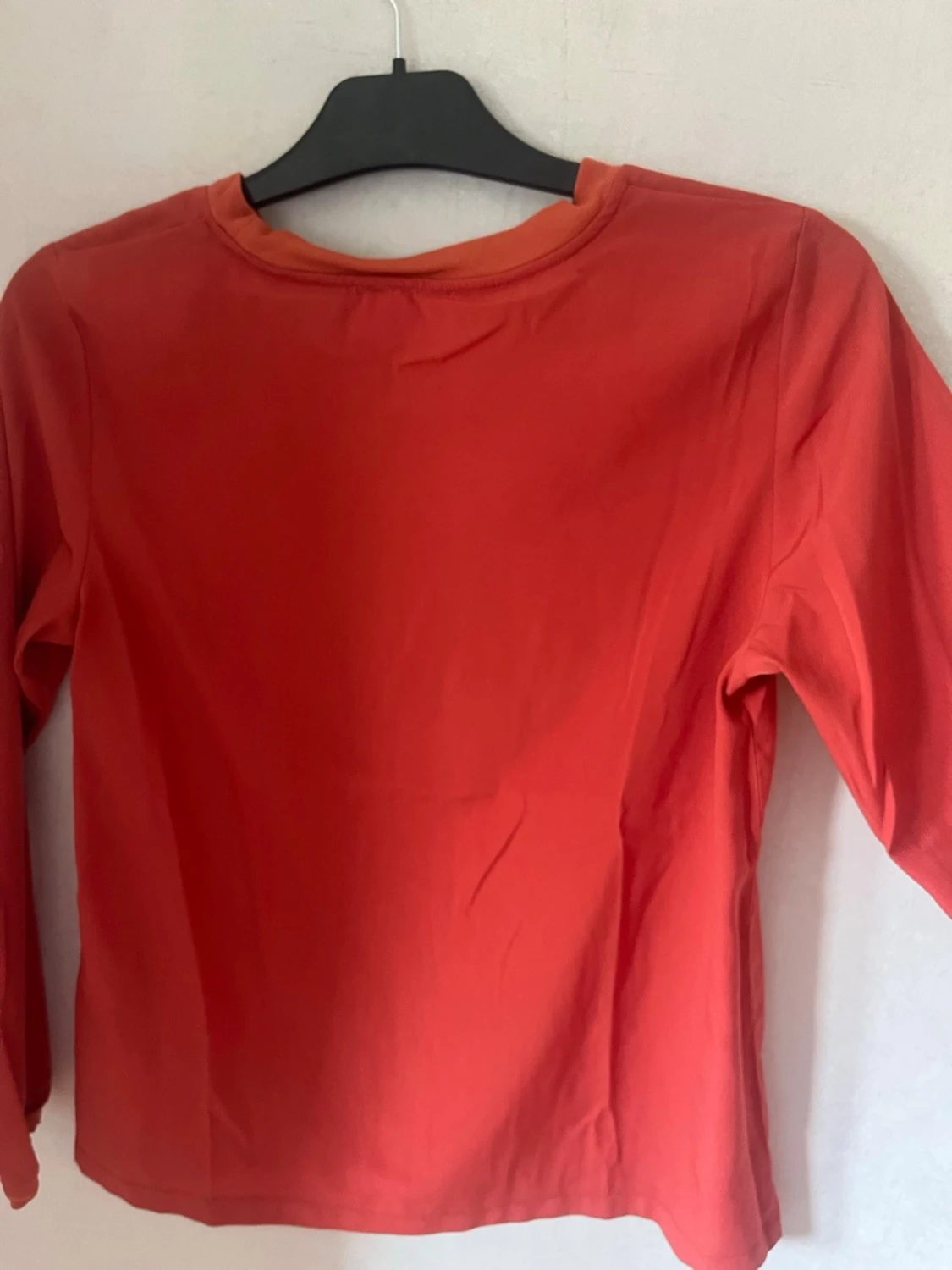 Orange långärmad blus från Dobber - 3