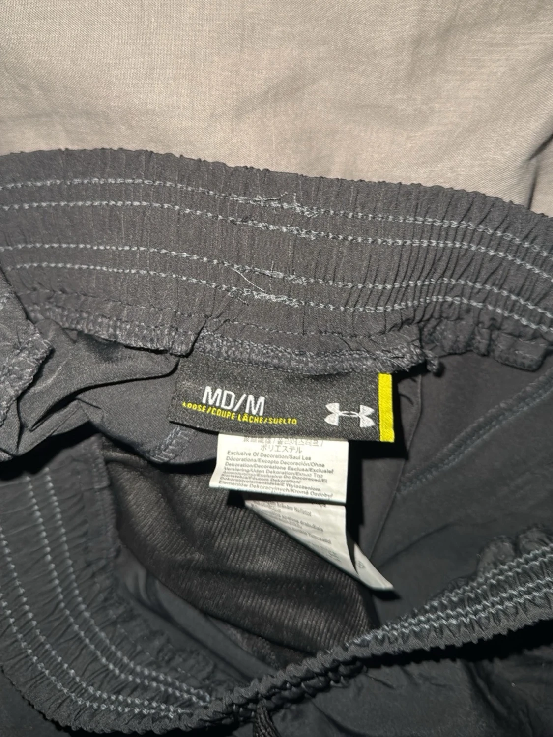 Under Armour träningsset grå/svart - 3