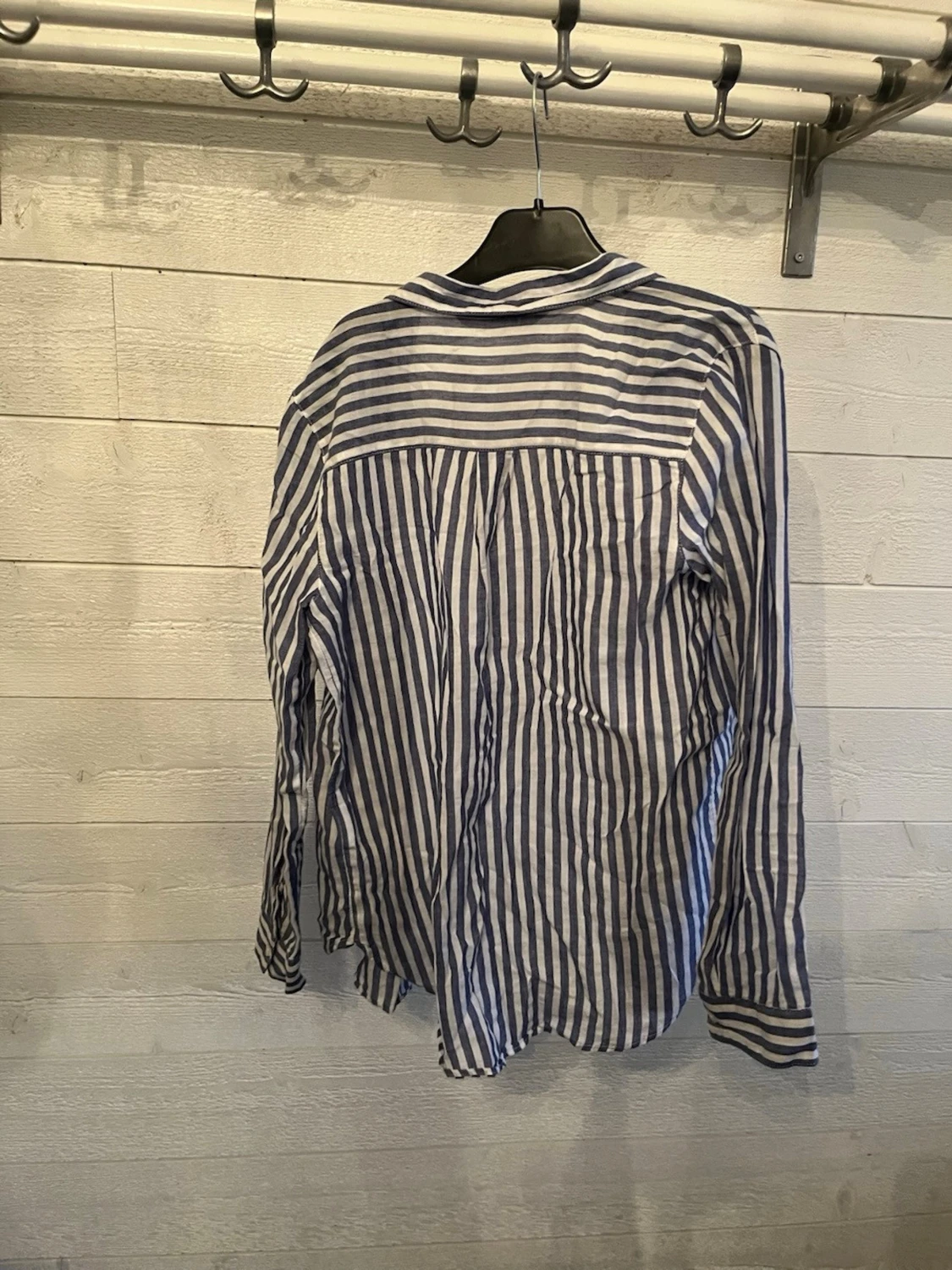 Randig blåvit skjorta från H&M - 2