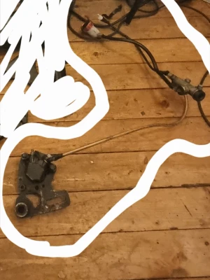 Rieju bak broms - Komplett bakbroms till Rieju!