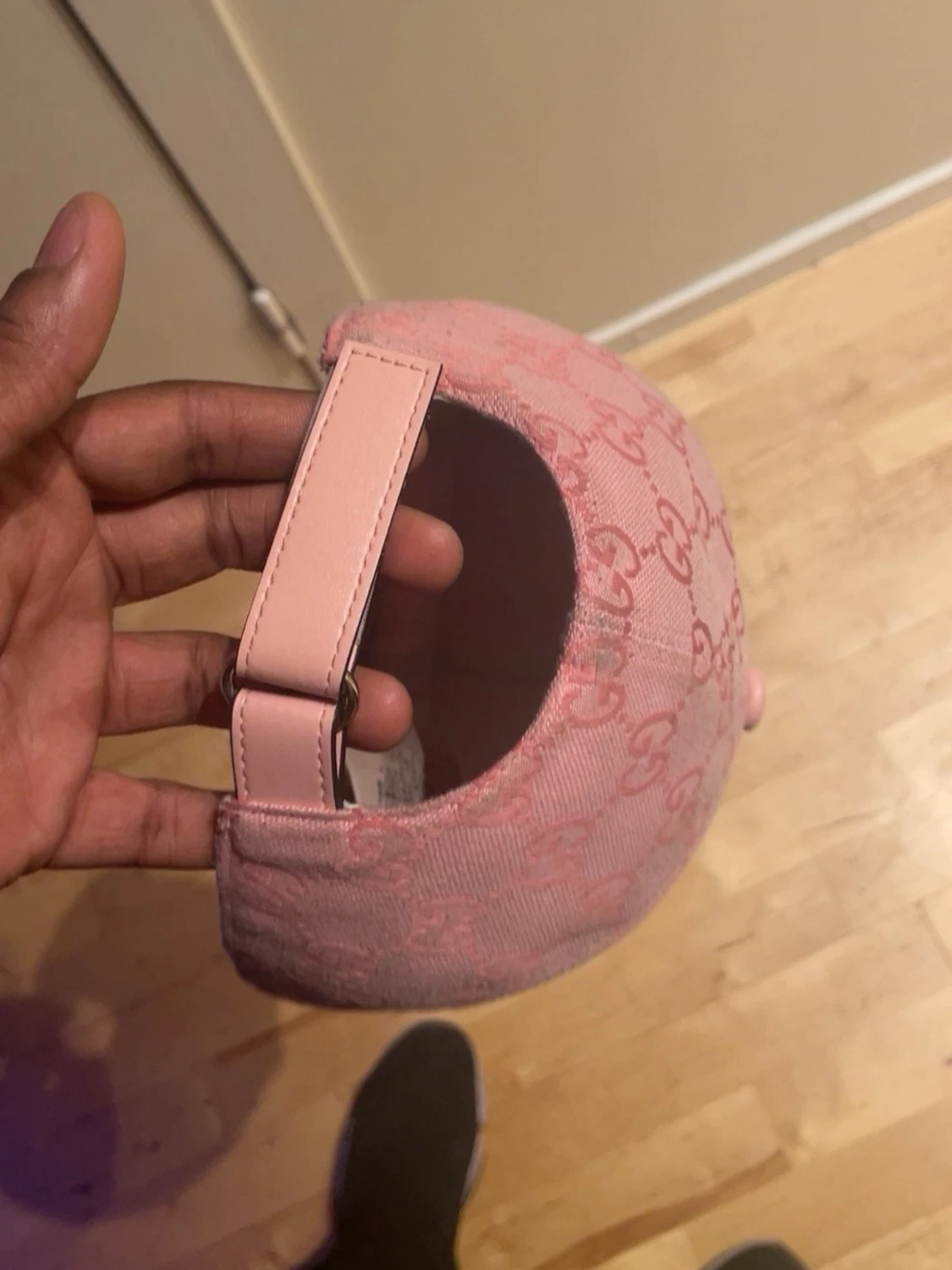 Rosa Gucci keps  - 4