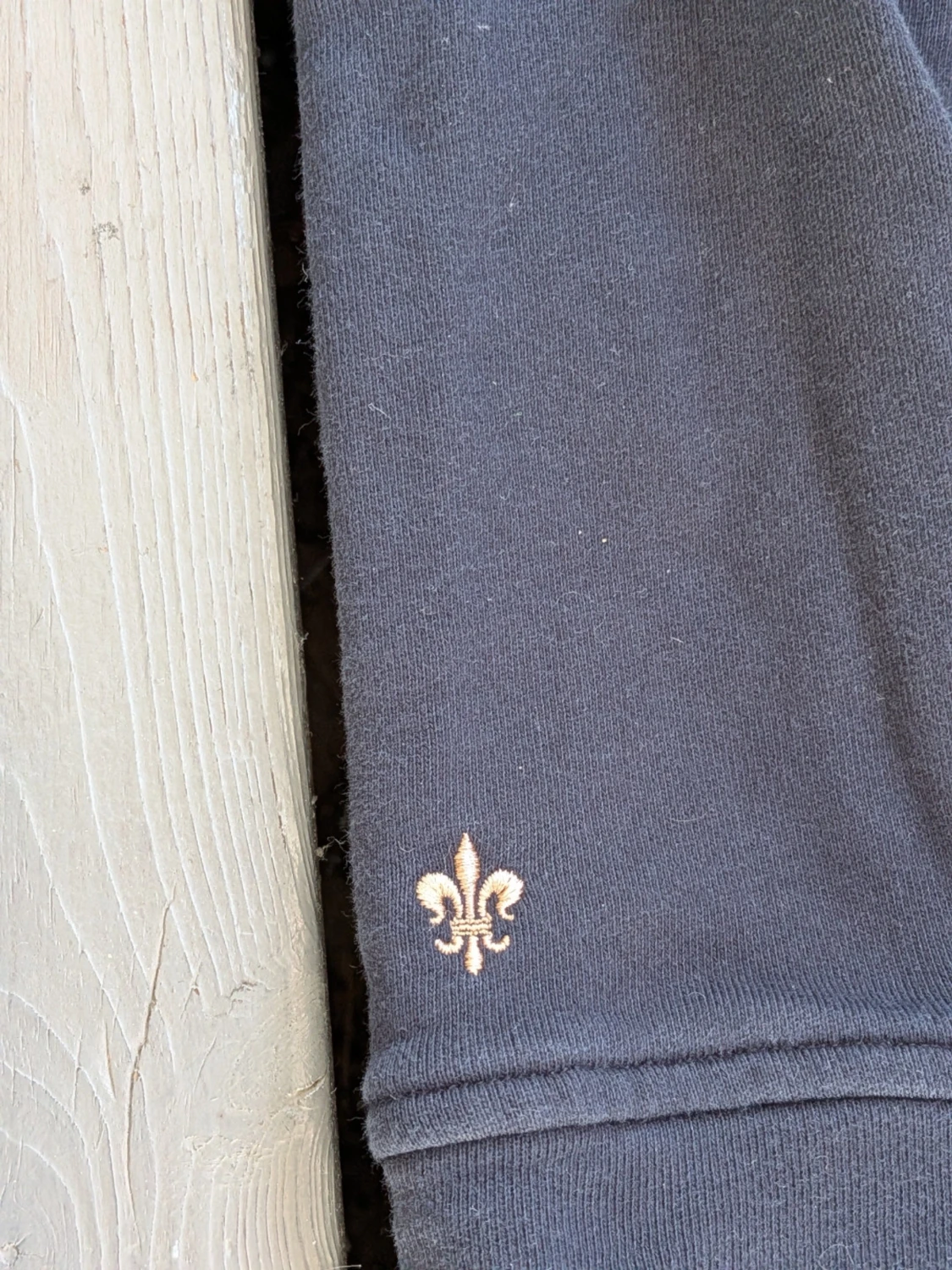 Svart sweatshirt från Morris Lady - 1