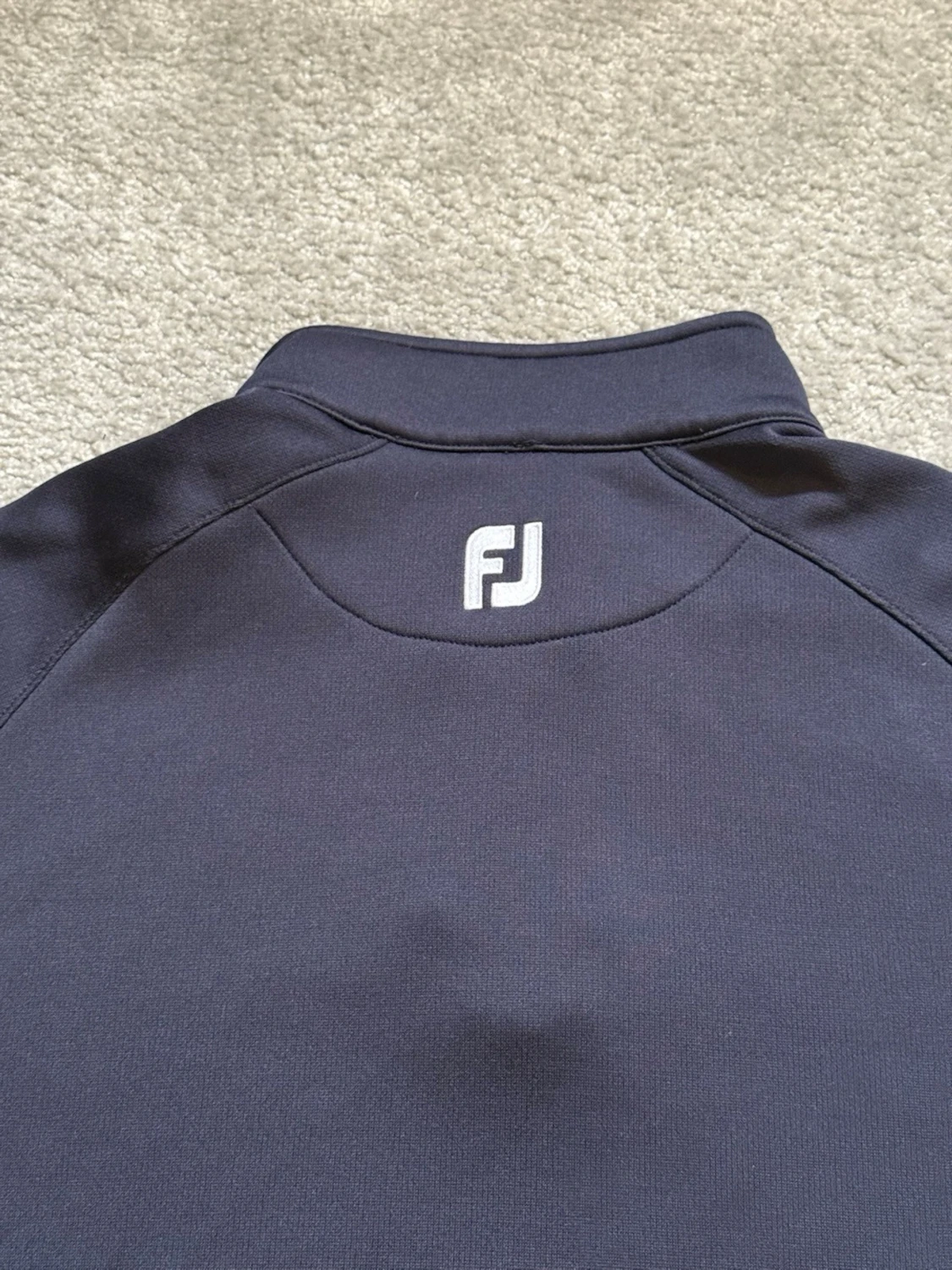 Mörkblå ziptröja från FootJoy - 2