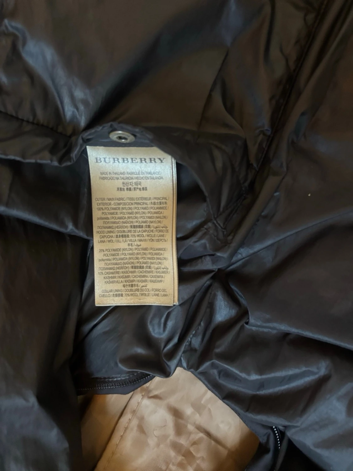 Burberry jacka & väst - 2